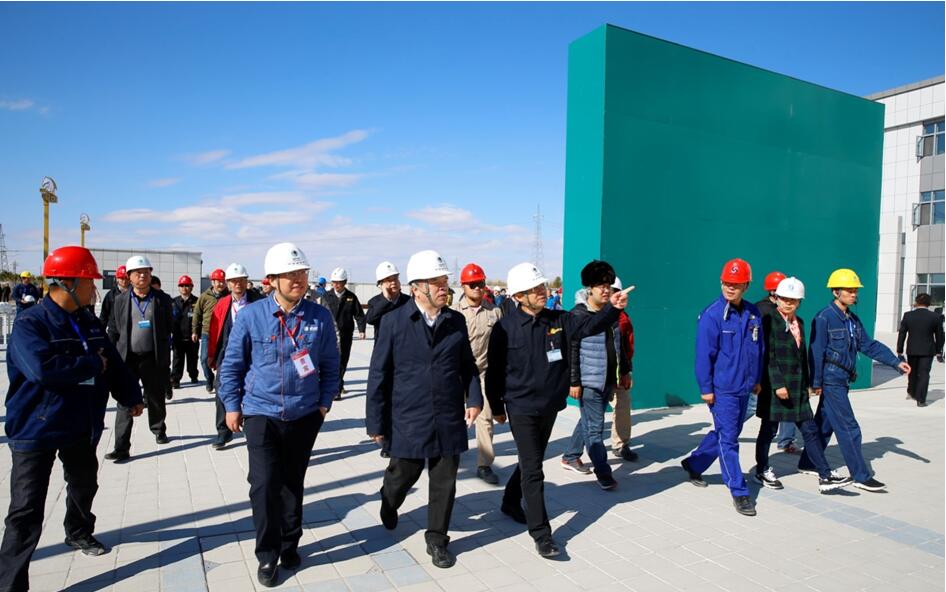 喜迎十九大 助推特高压