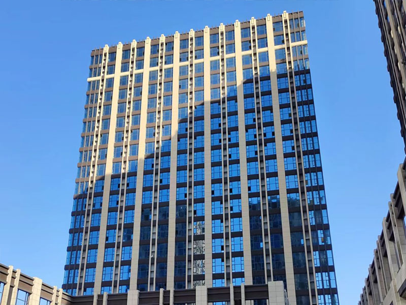 郑州光之谷商业中心(二期)6#楼荣获2022年度(上半年)河南省工程建设优质结构工程